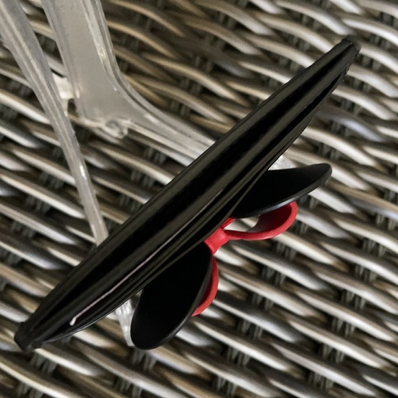 disney x kate spade new york other minnie mouse cardholder - Picture 8 of 16